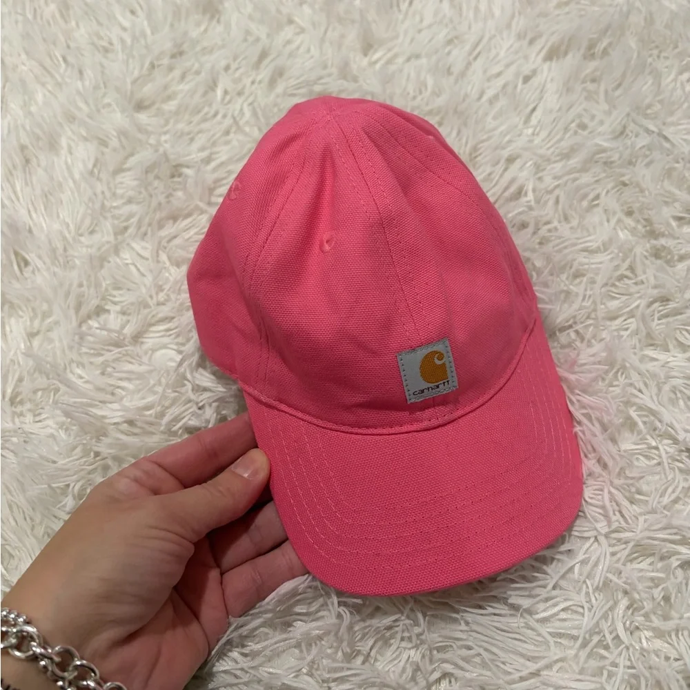 Carhartt baby/Infant Hat - pink